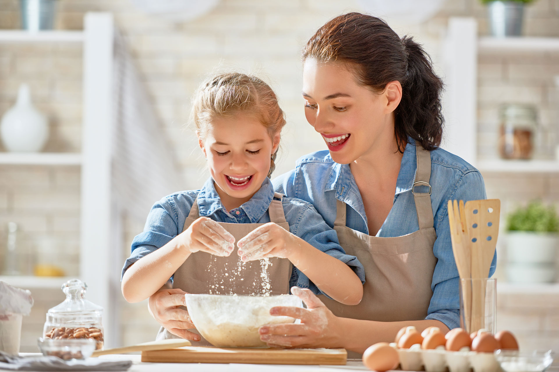 Hero-Baking-Cookies man with fibromyalgia pain