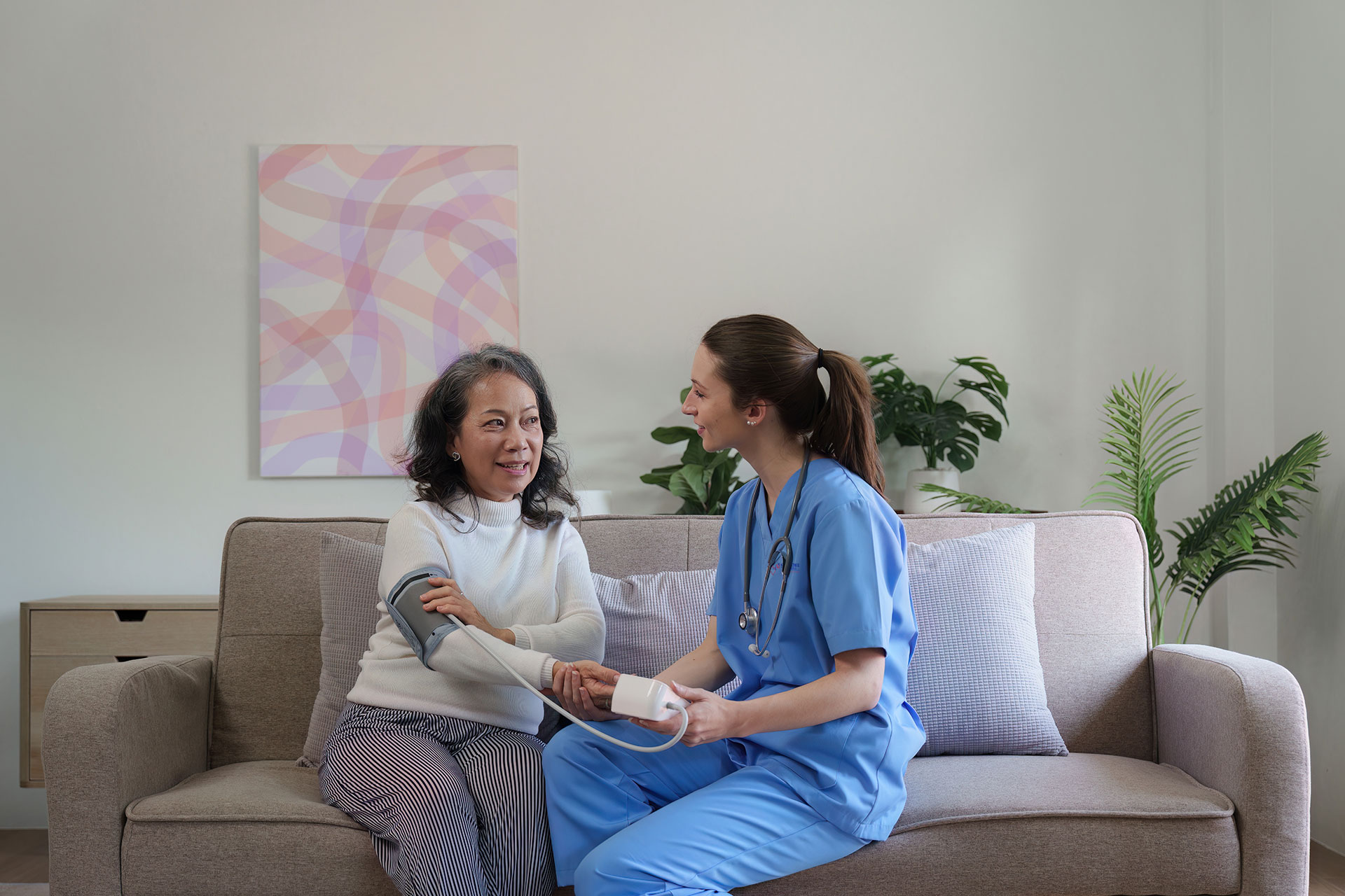 Hero-Blood-Pressure-Check self check breast exam