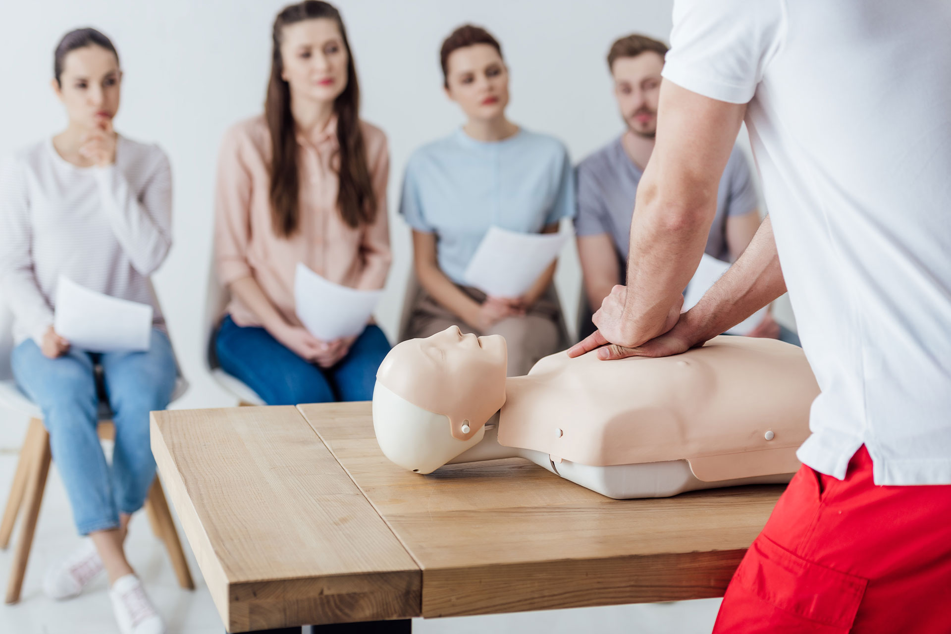 CPR class