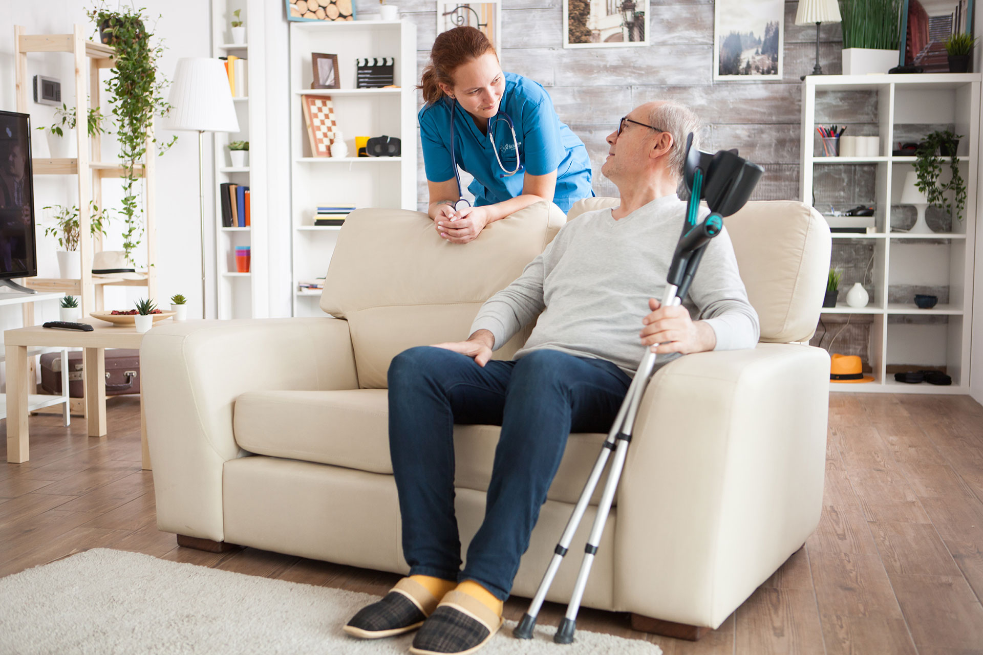 comforting patient during bad news