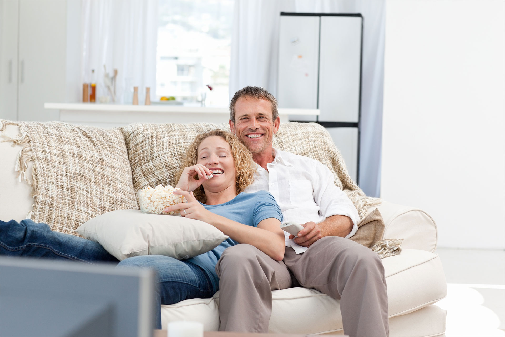 Hero-Couple-Watching-Movie