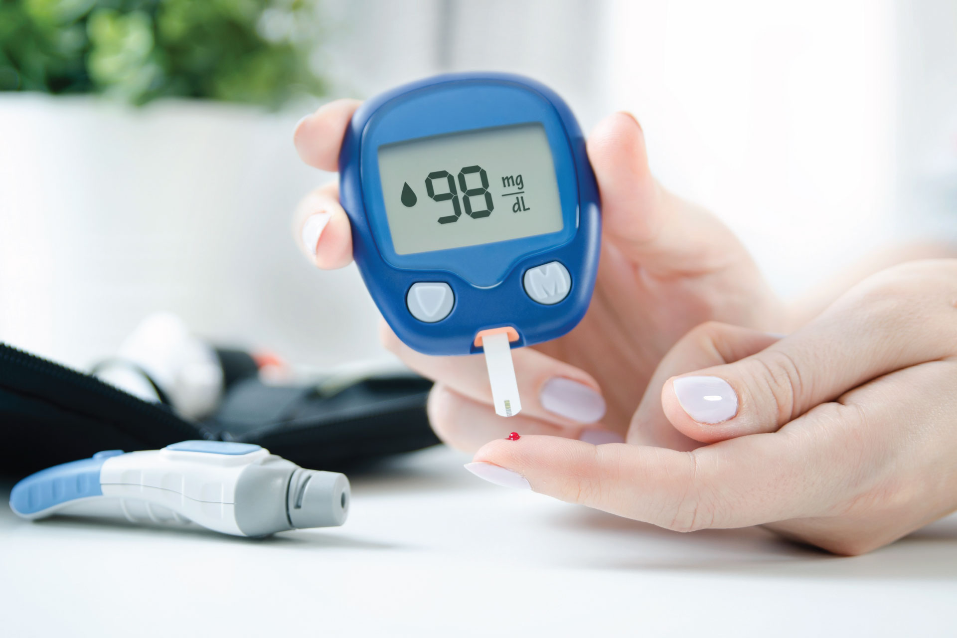 Glucose levels