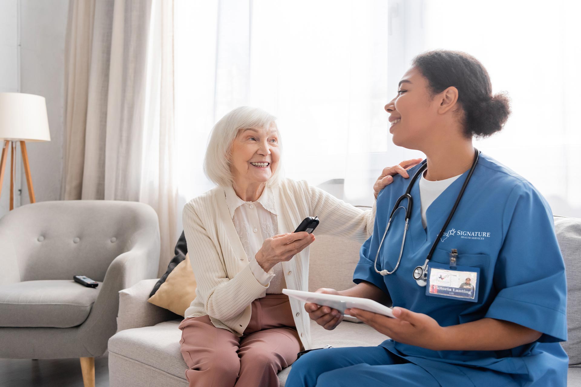 Hero-Diabetes-Education caring for diabetes patient