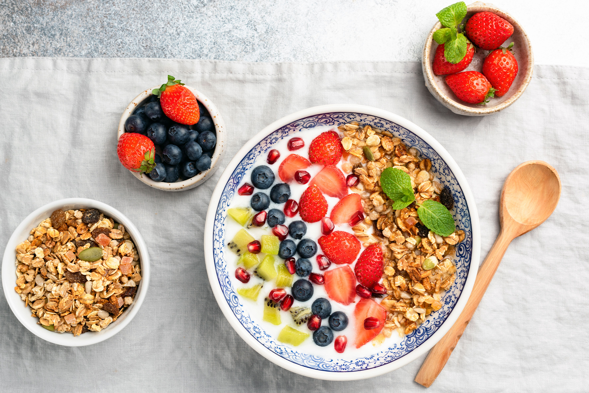 Hero-Food-Dairy-Berries-Grain Superfoods