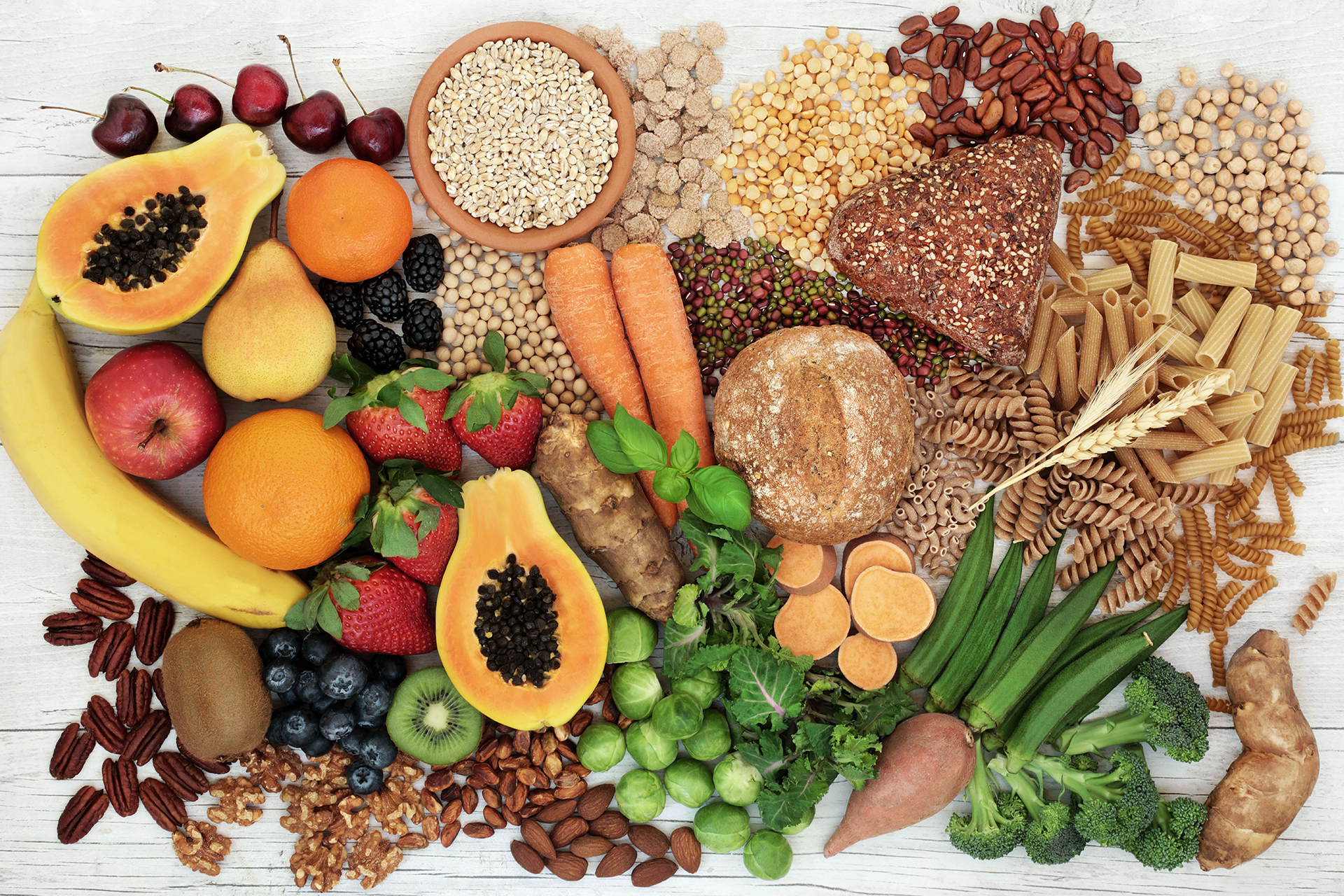 Hero-Food-Friuts-Vegitables-Grains-Nuts Superfoods
