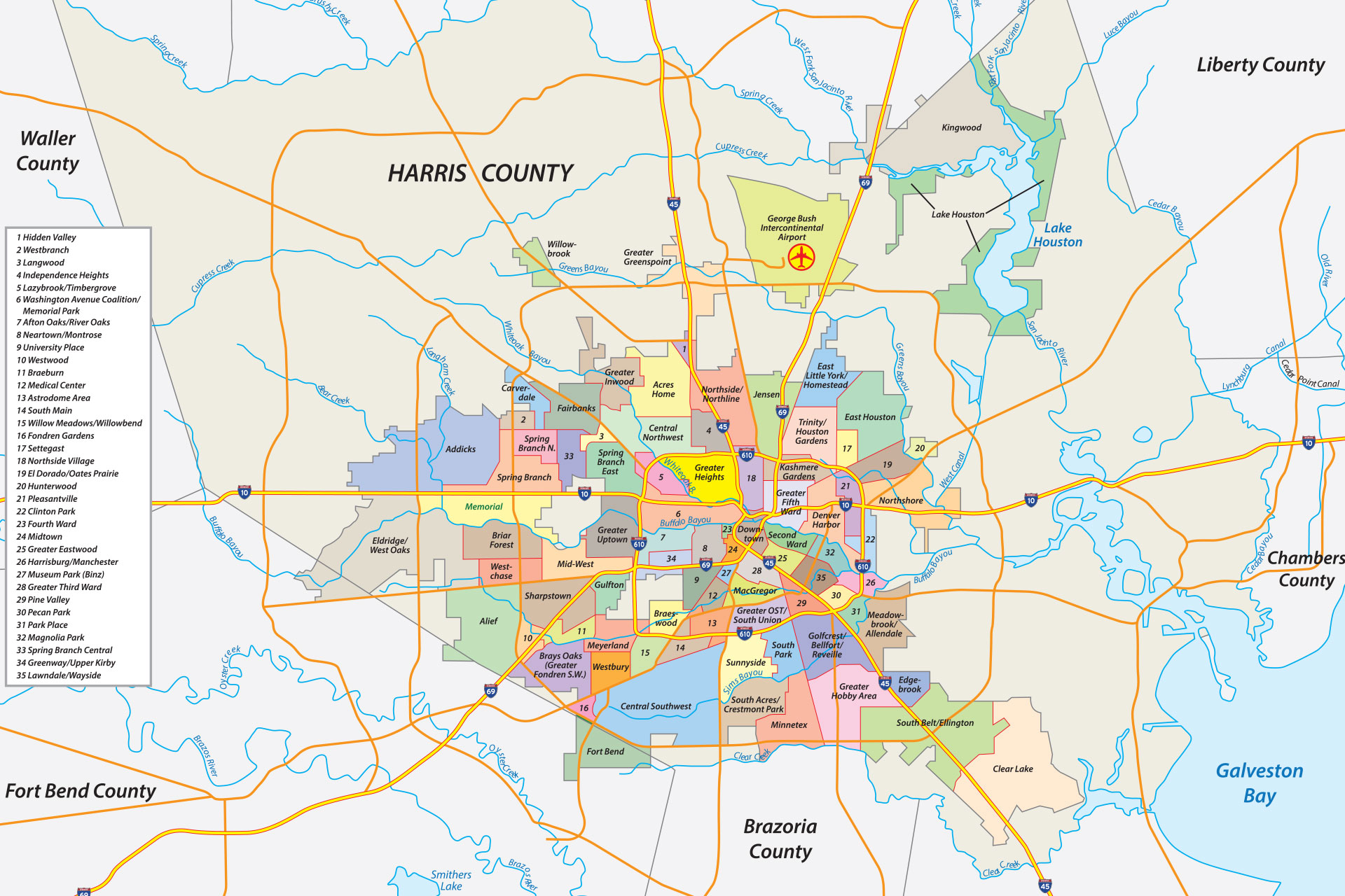 Hero-Harris-Map Harris County Map