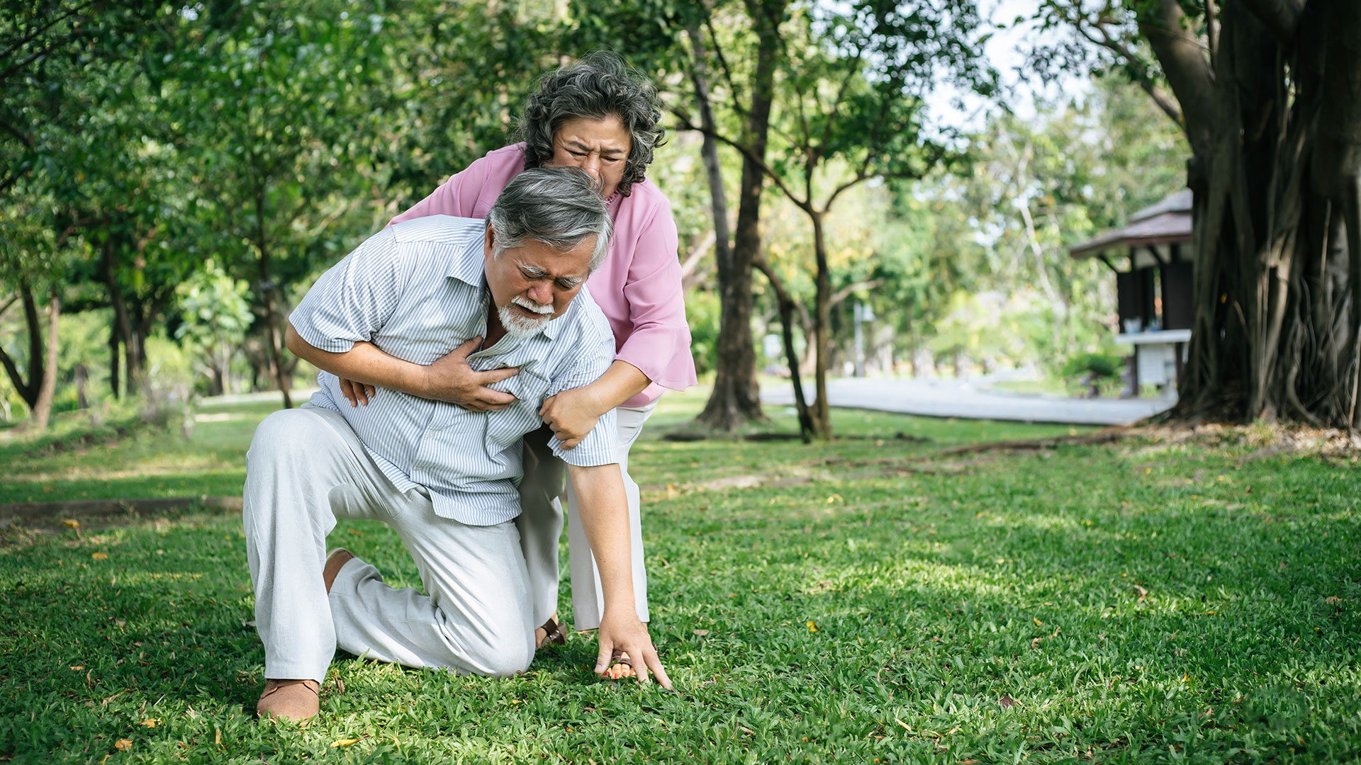 picture of a patient with Alzheimer's disease