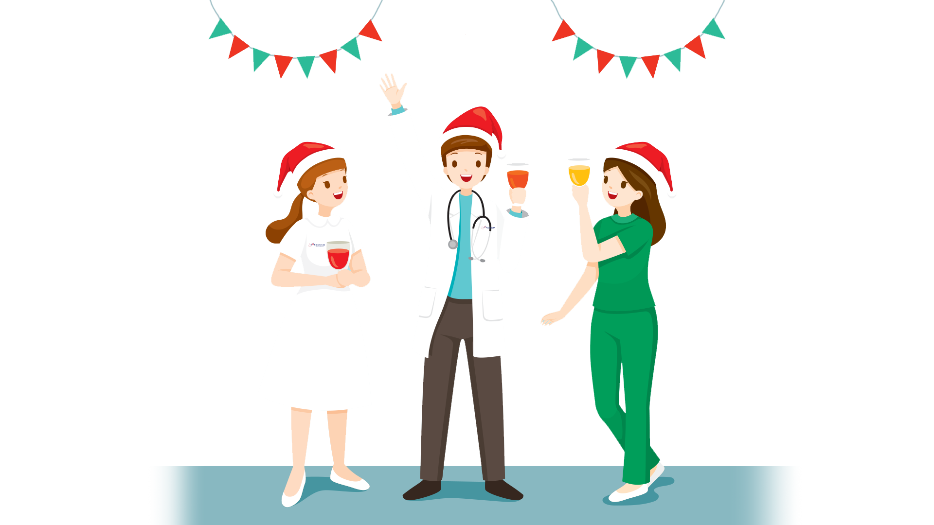 holiday party nurses