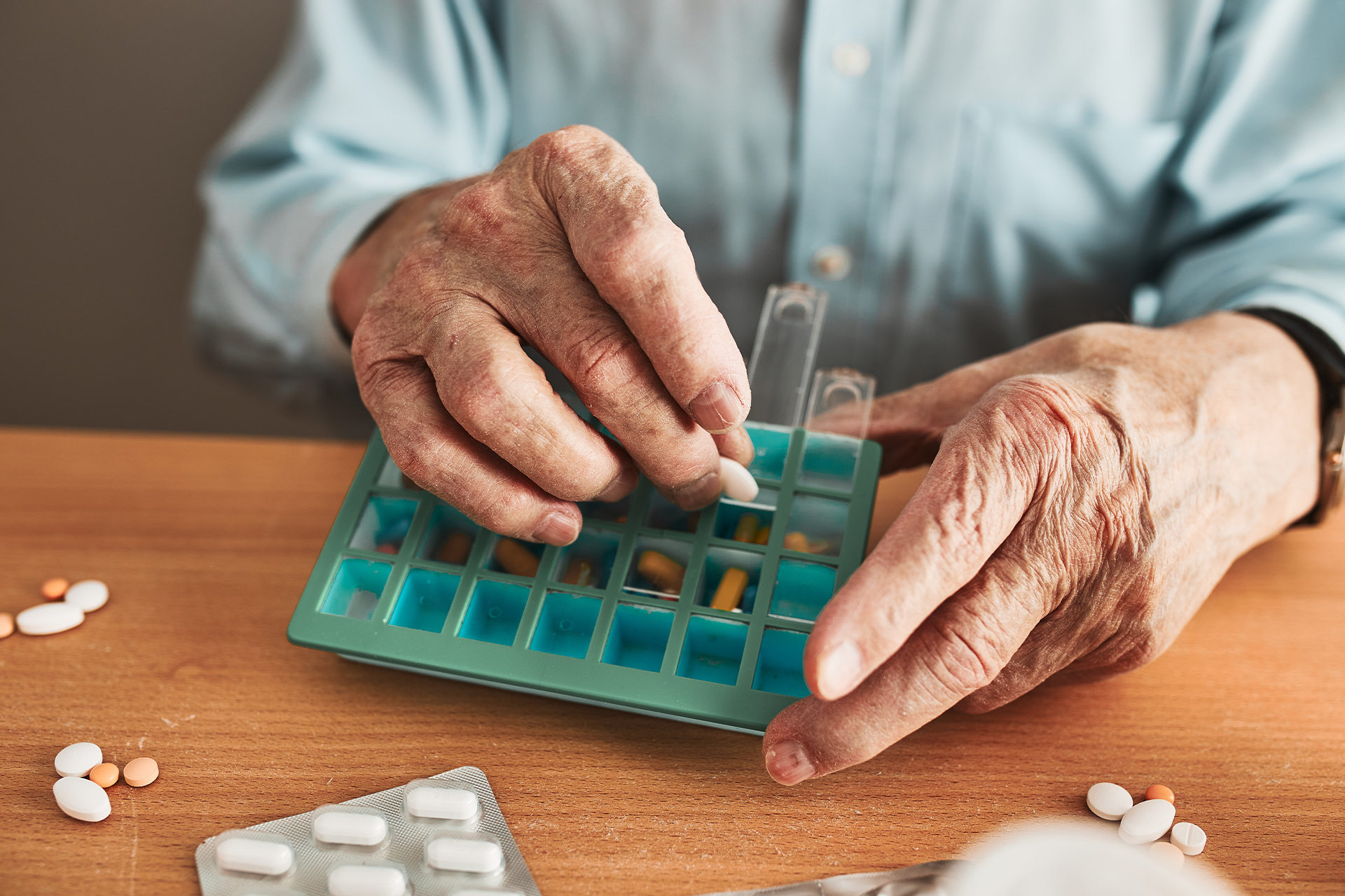 Hero-Medication-Storage home health medication education