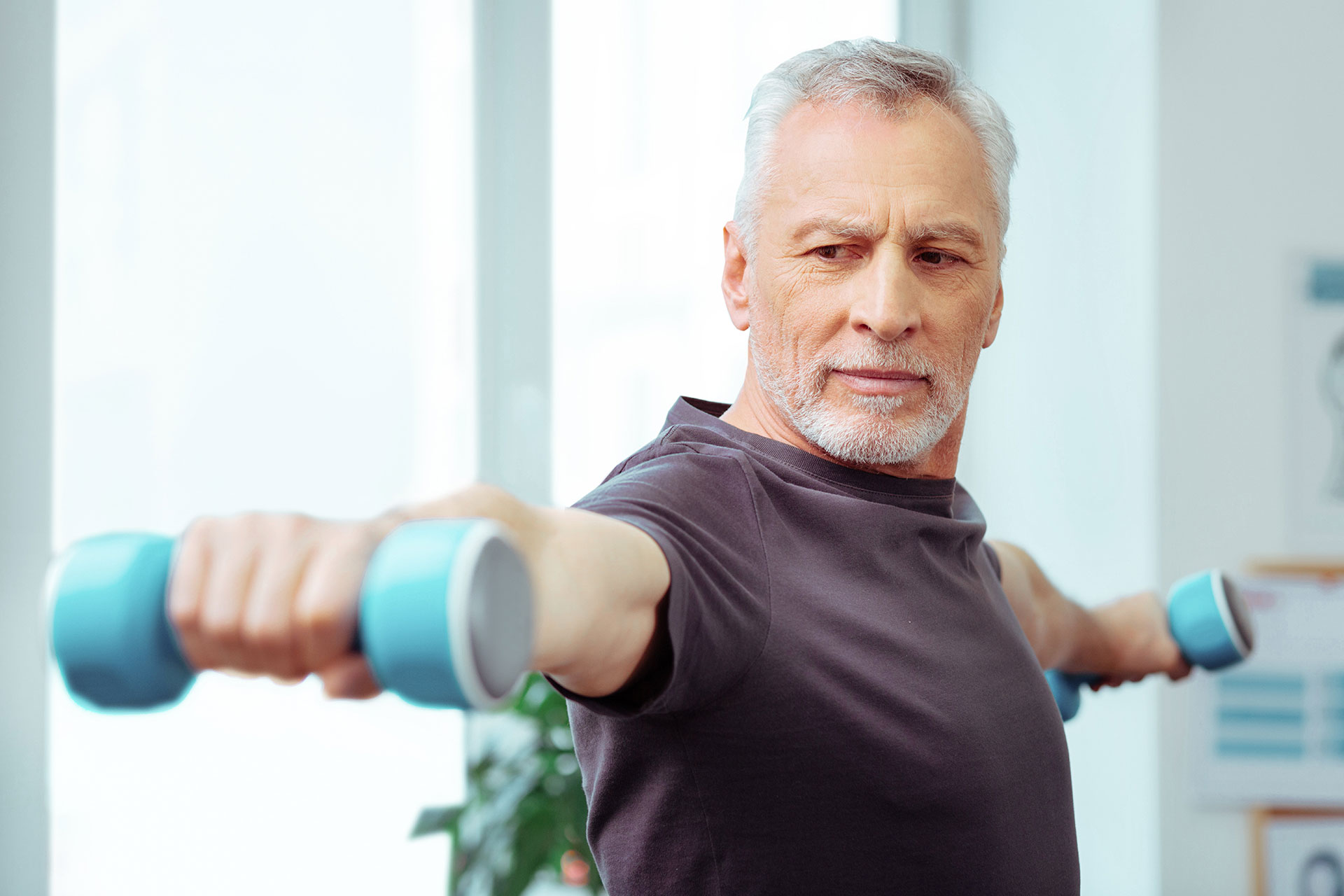 Man Working Out