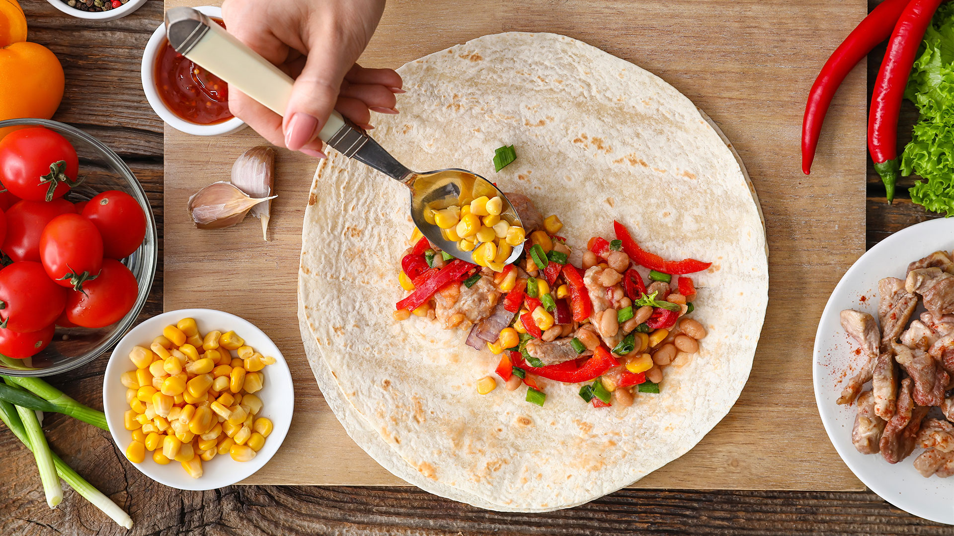 grab and go fajitas