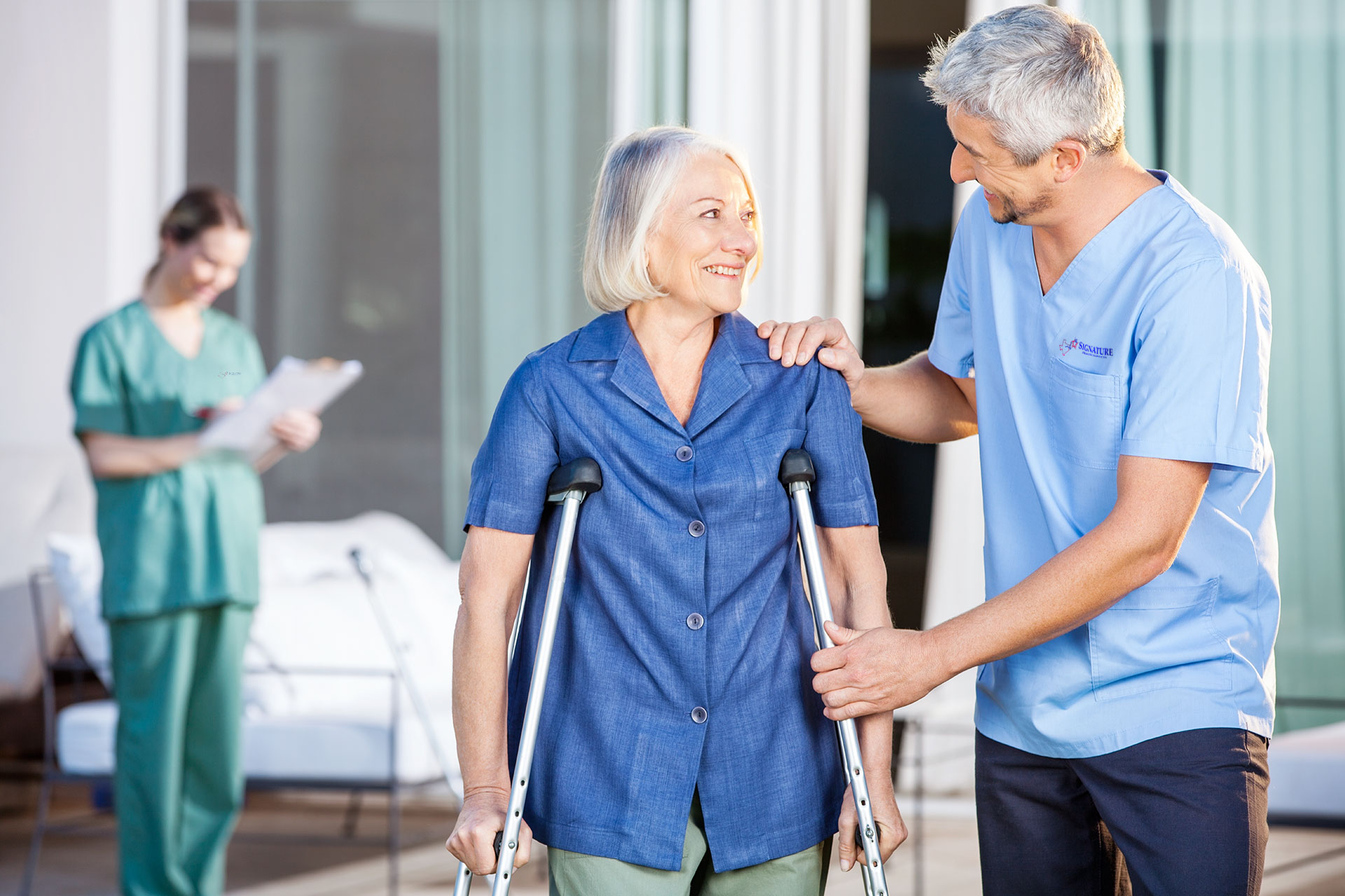 Mobility Assessment Signature Health Services