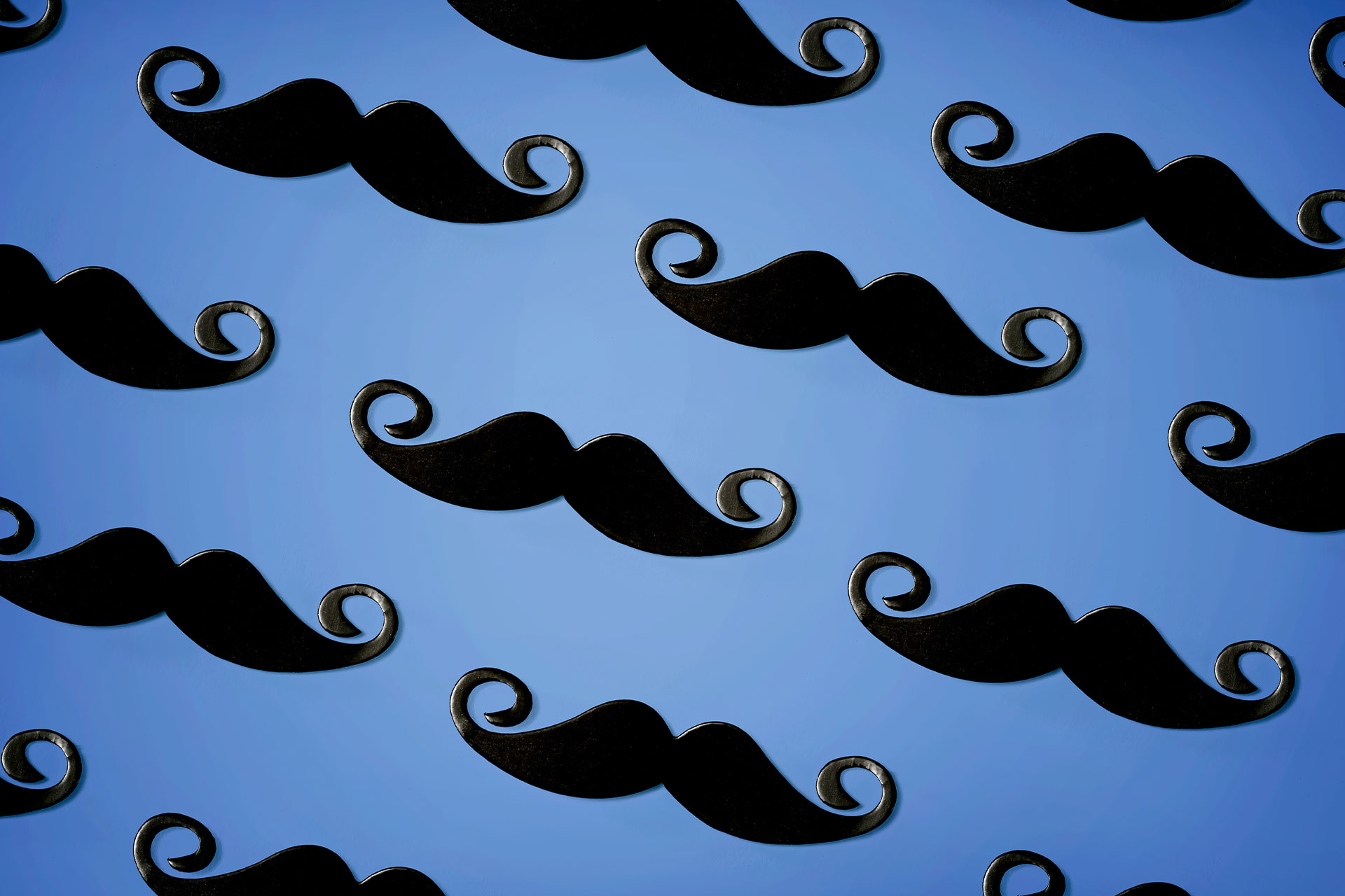 graphic of mustaches