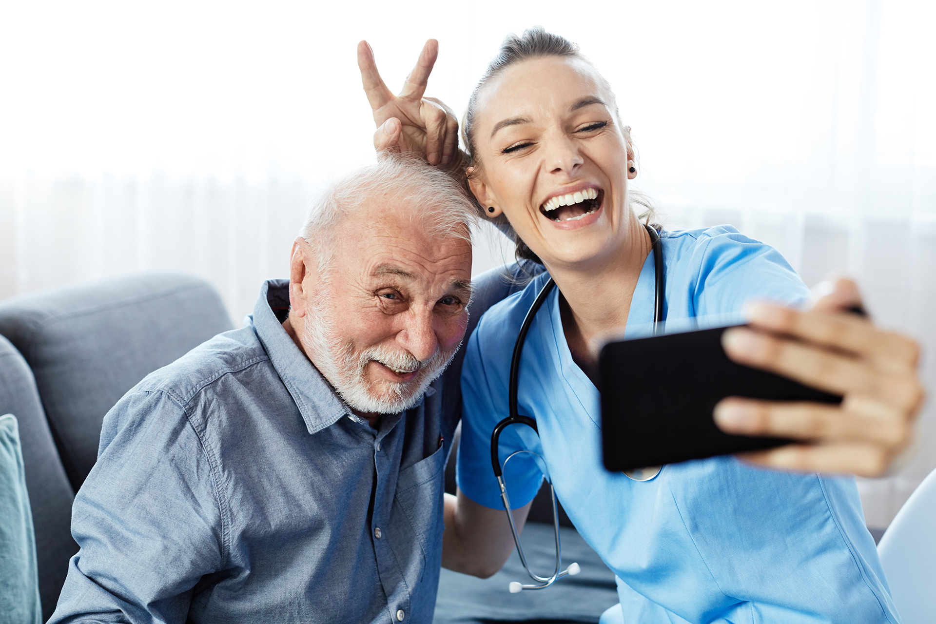 Hero-Nurse-Fun Wound care post surgery