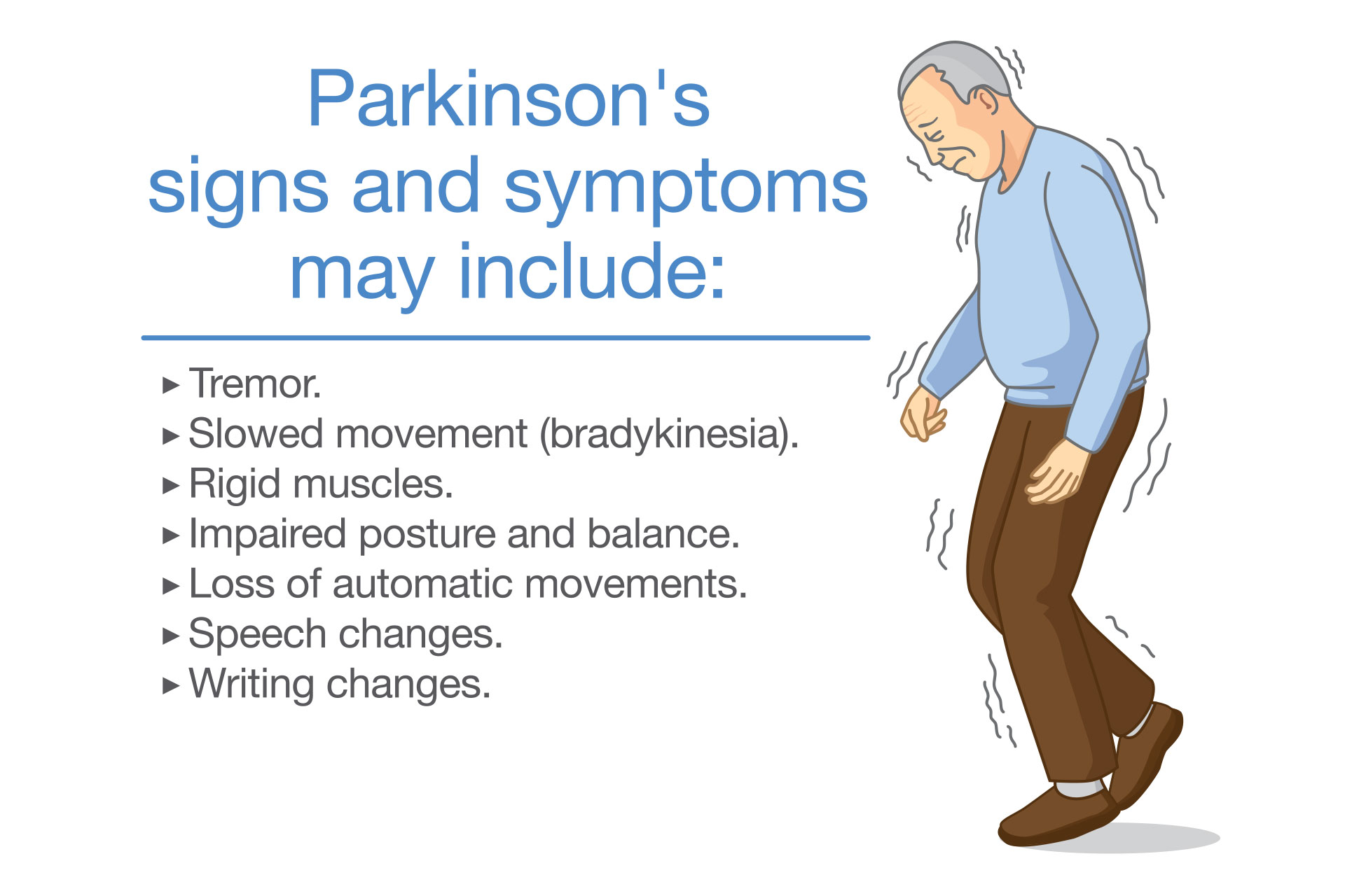 parkinson's symptoms