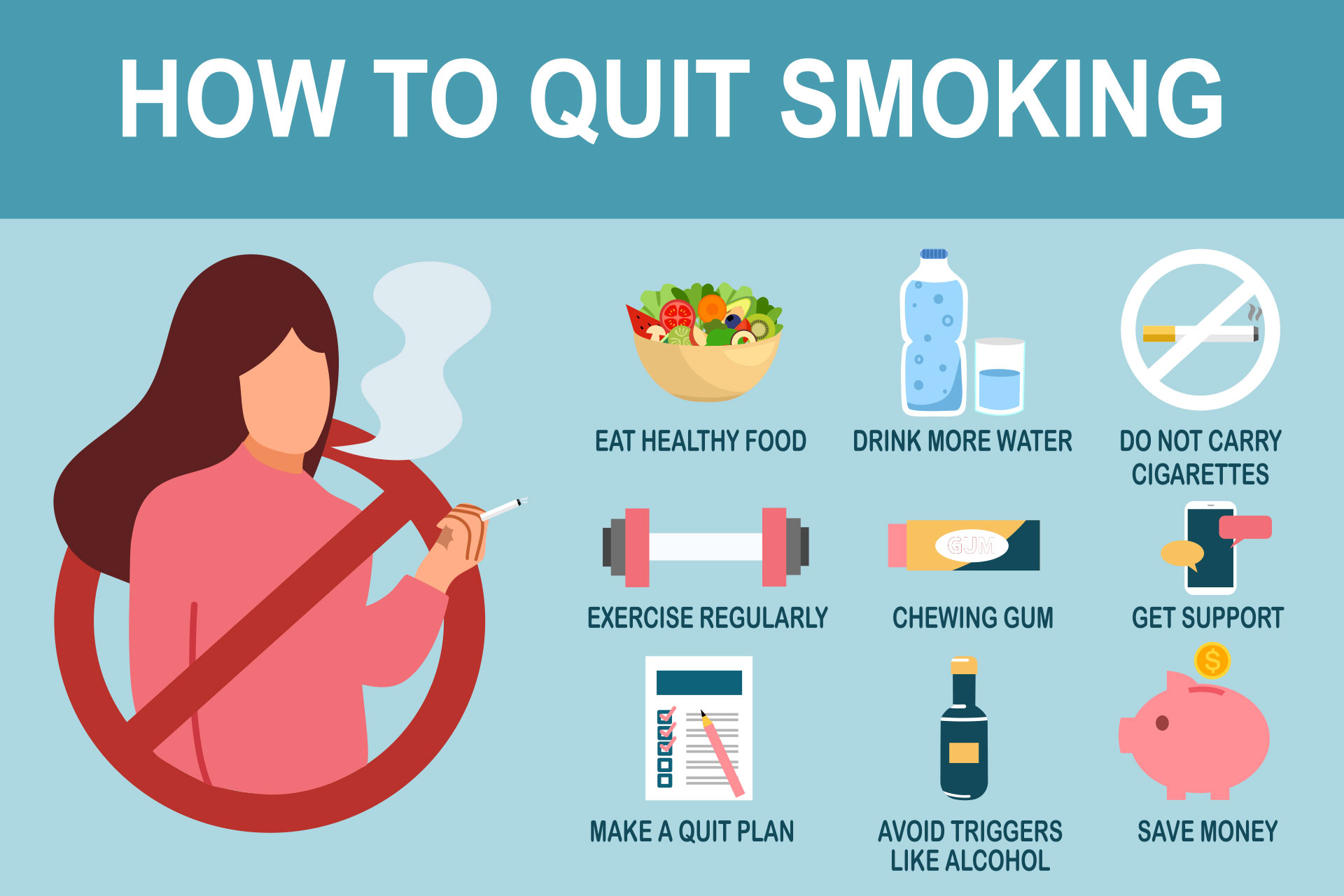 Quit smoking graphic