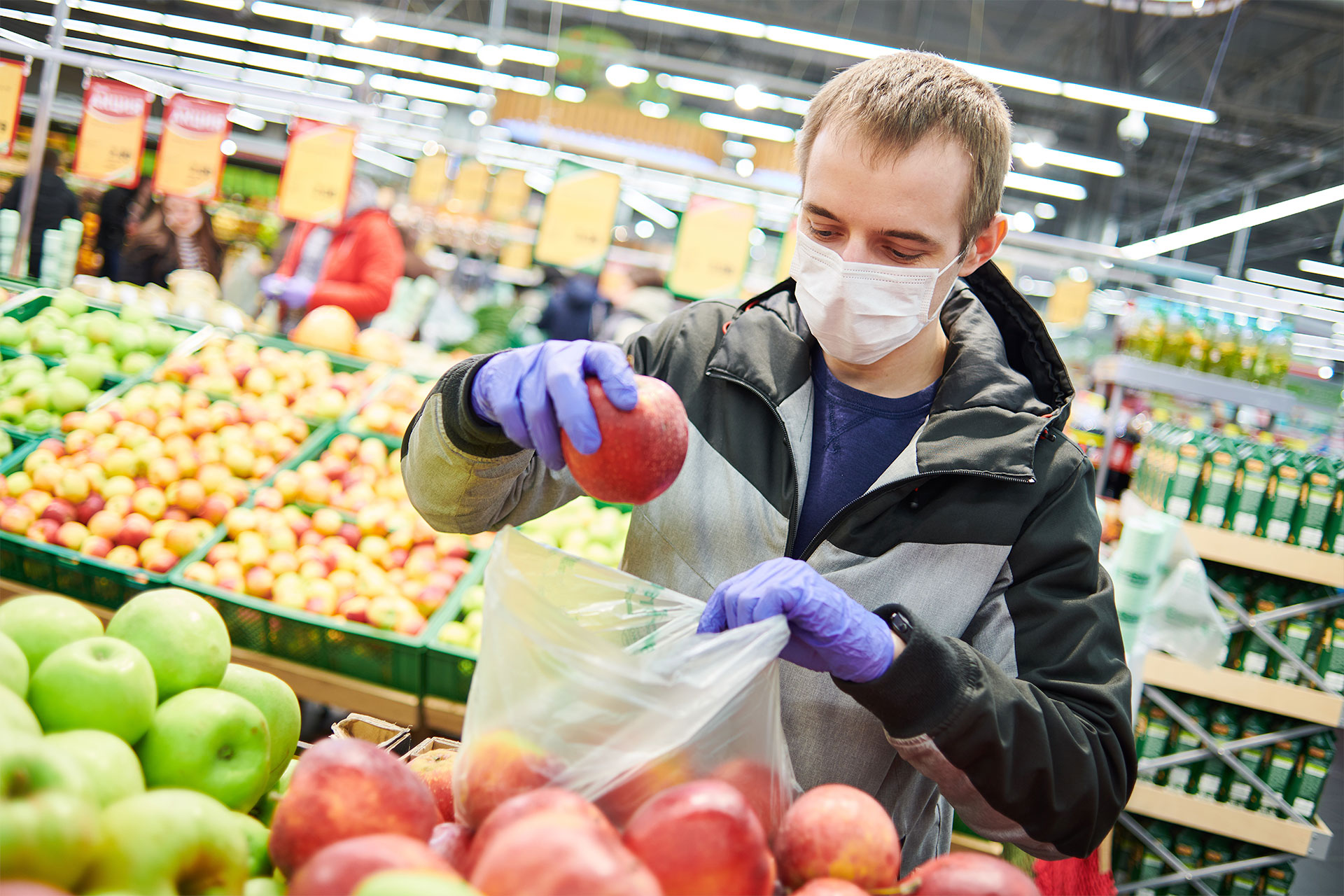 Hero-Reopening-Texas-Grocery-Mask-Gloves