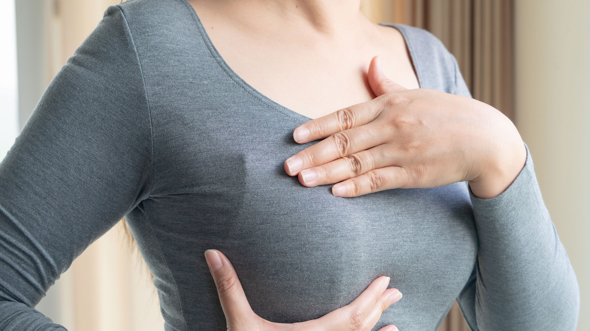 self check breast exam