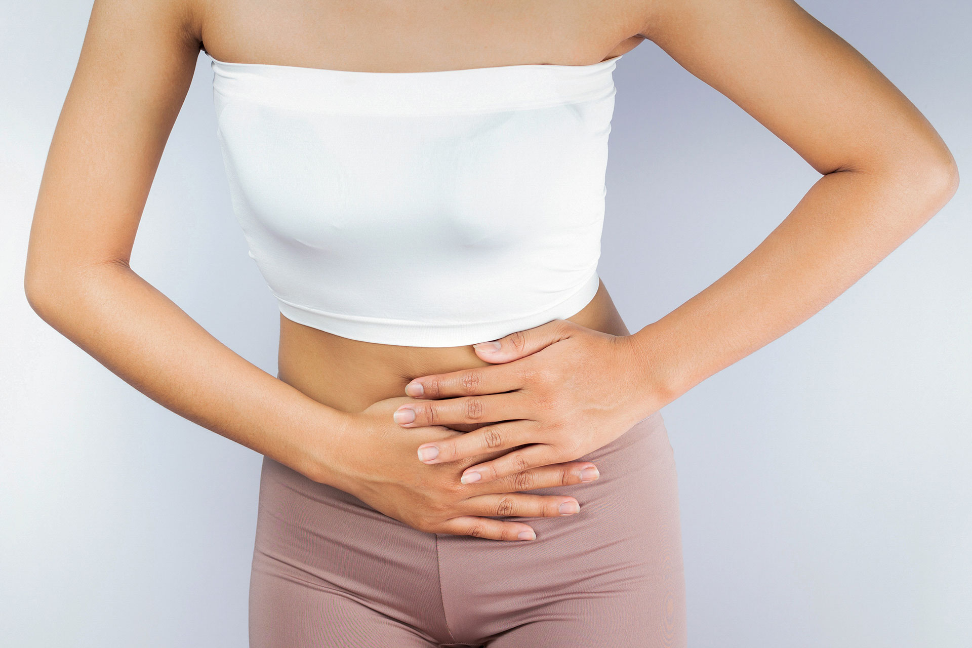 female have crohn’s pain