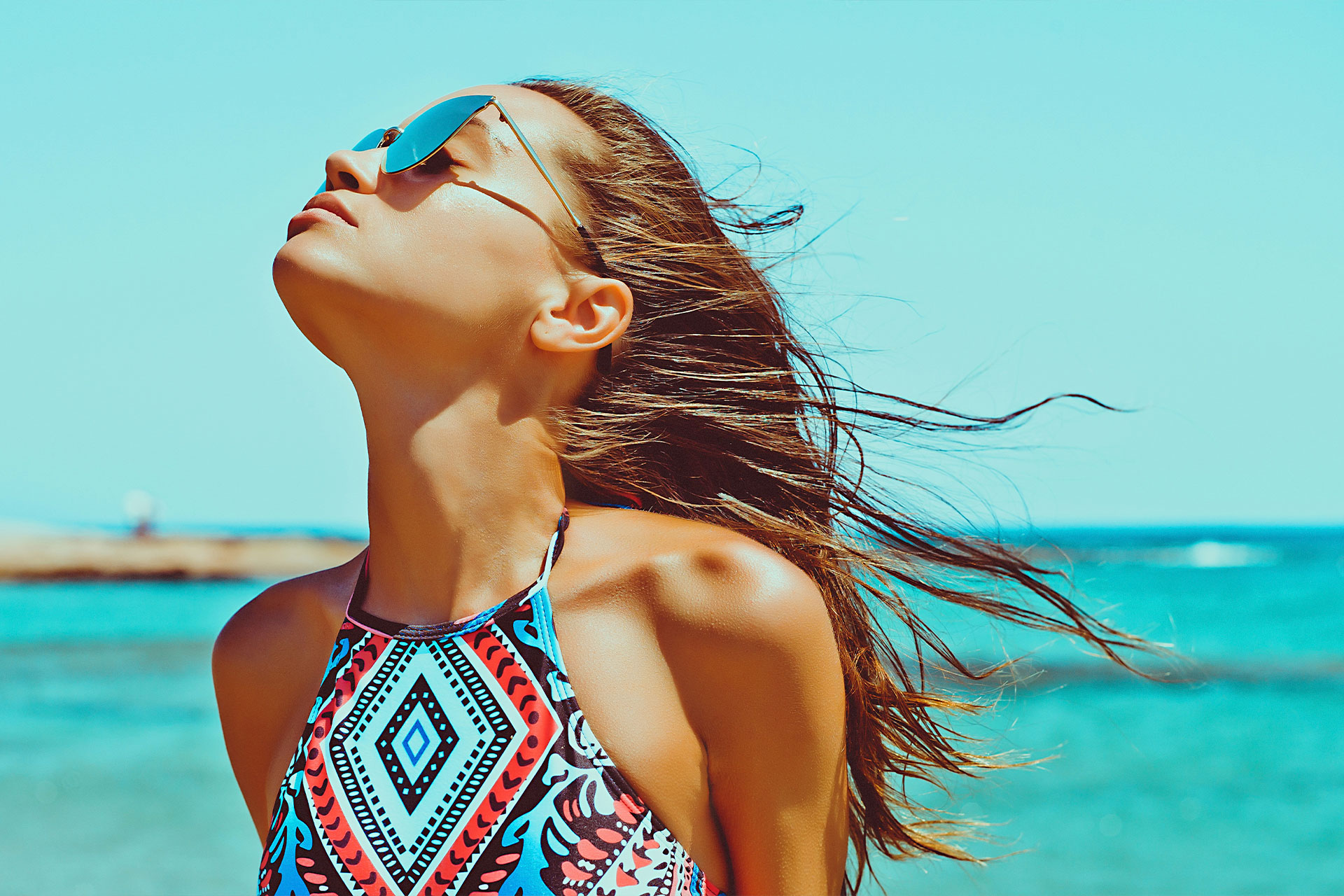 Hero-Woman-Sunglasses safety tips for summer