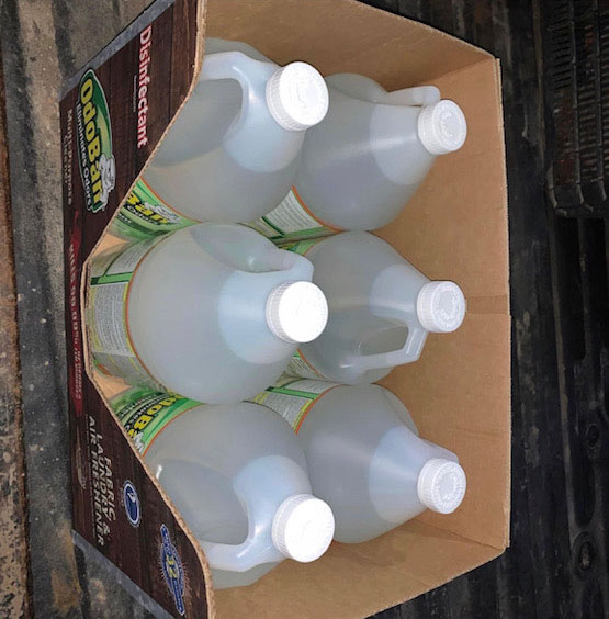 Hurricane-Laura-Relief-Supplies-Disinfectant