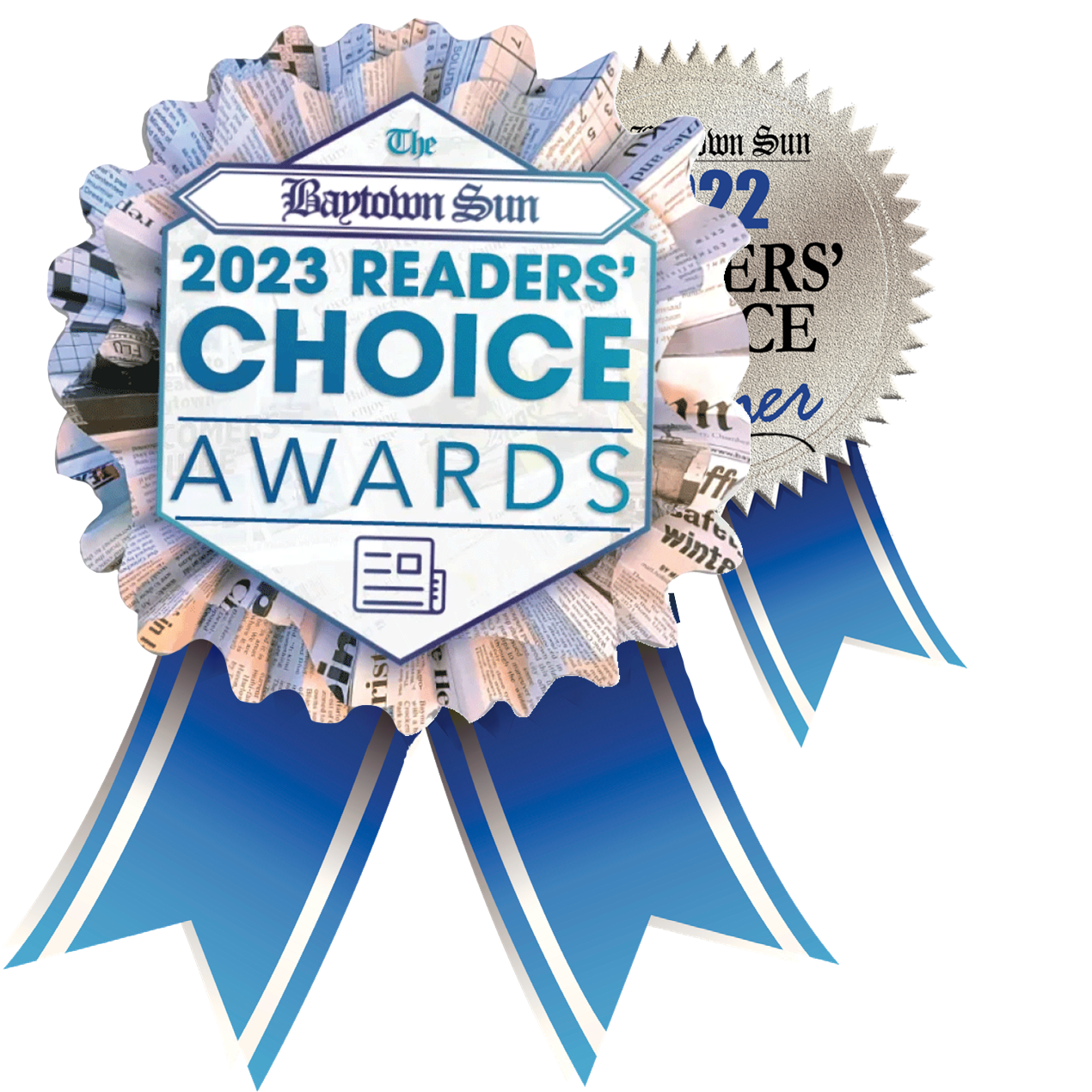 readers choice award 2023 and 2022