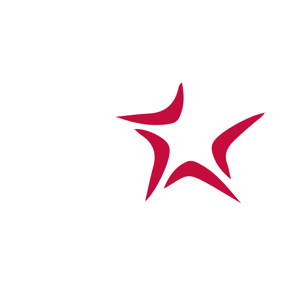 logo star red white