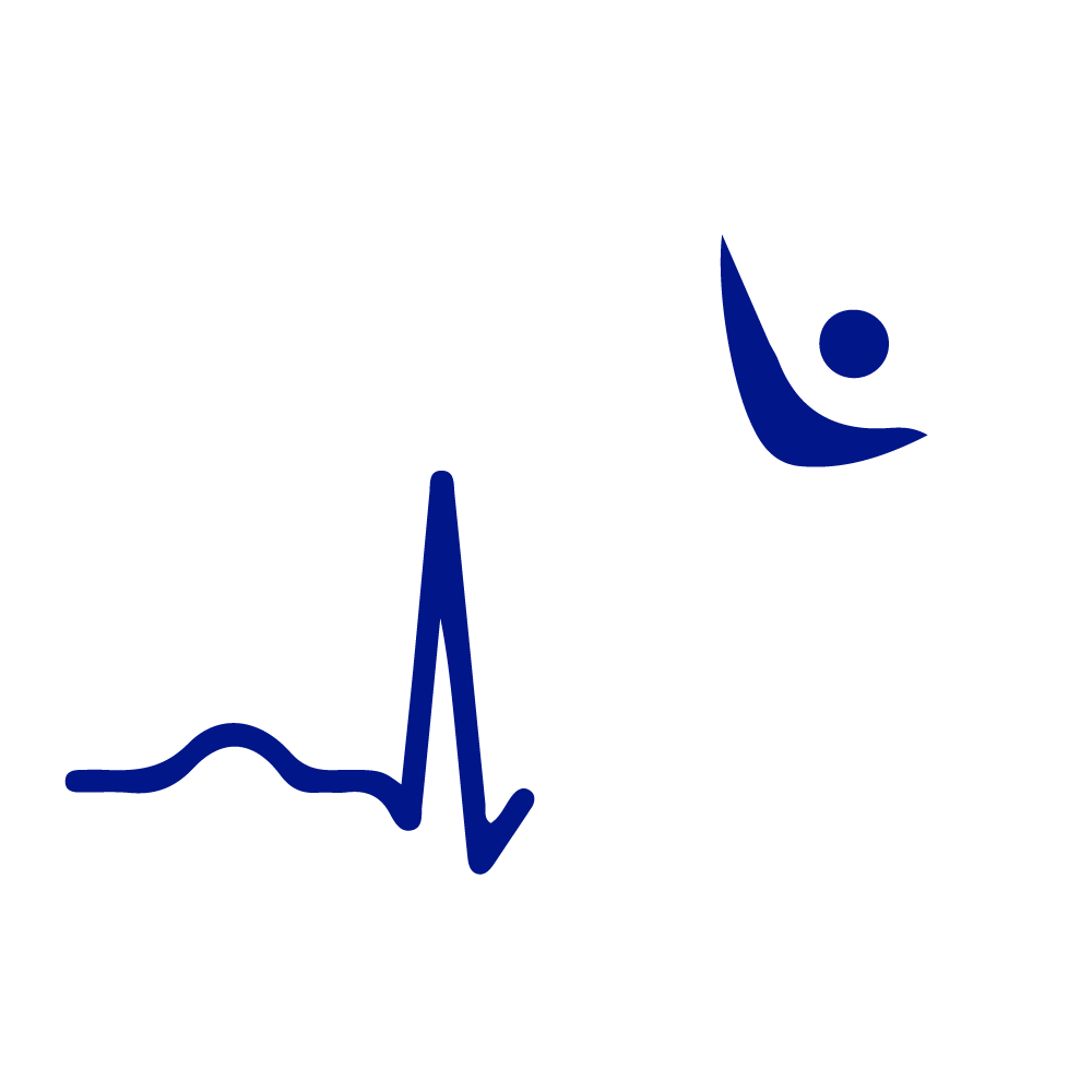 logo star blue white