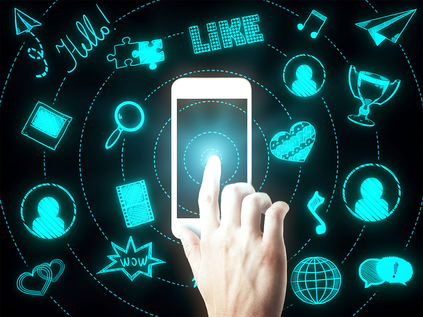 Smarthphone-Interactive
