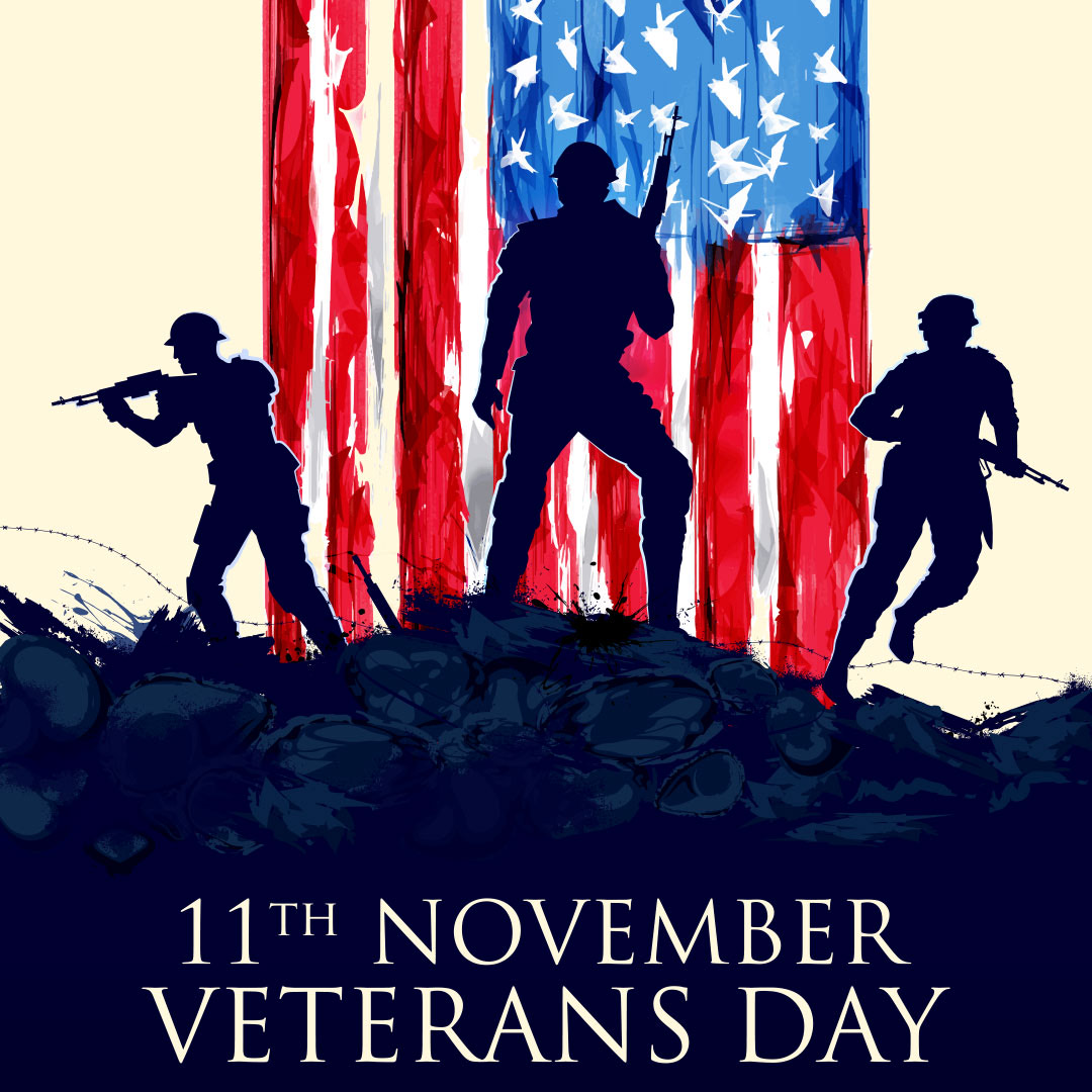 veterans day graphic