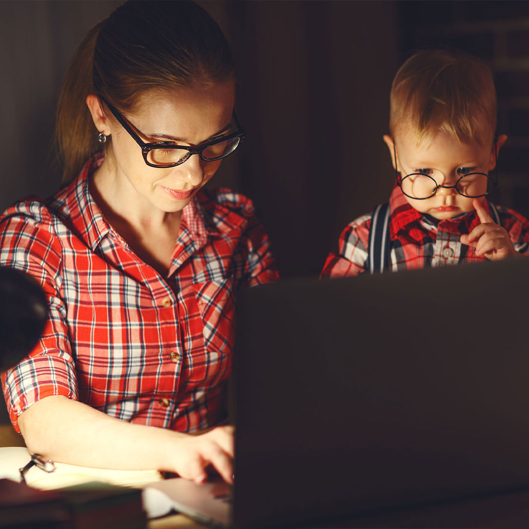 Videochat-Mother-Child
